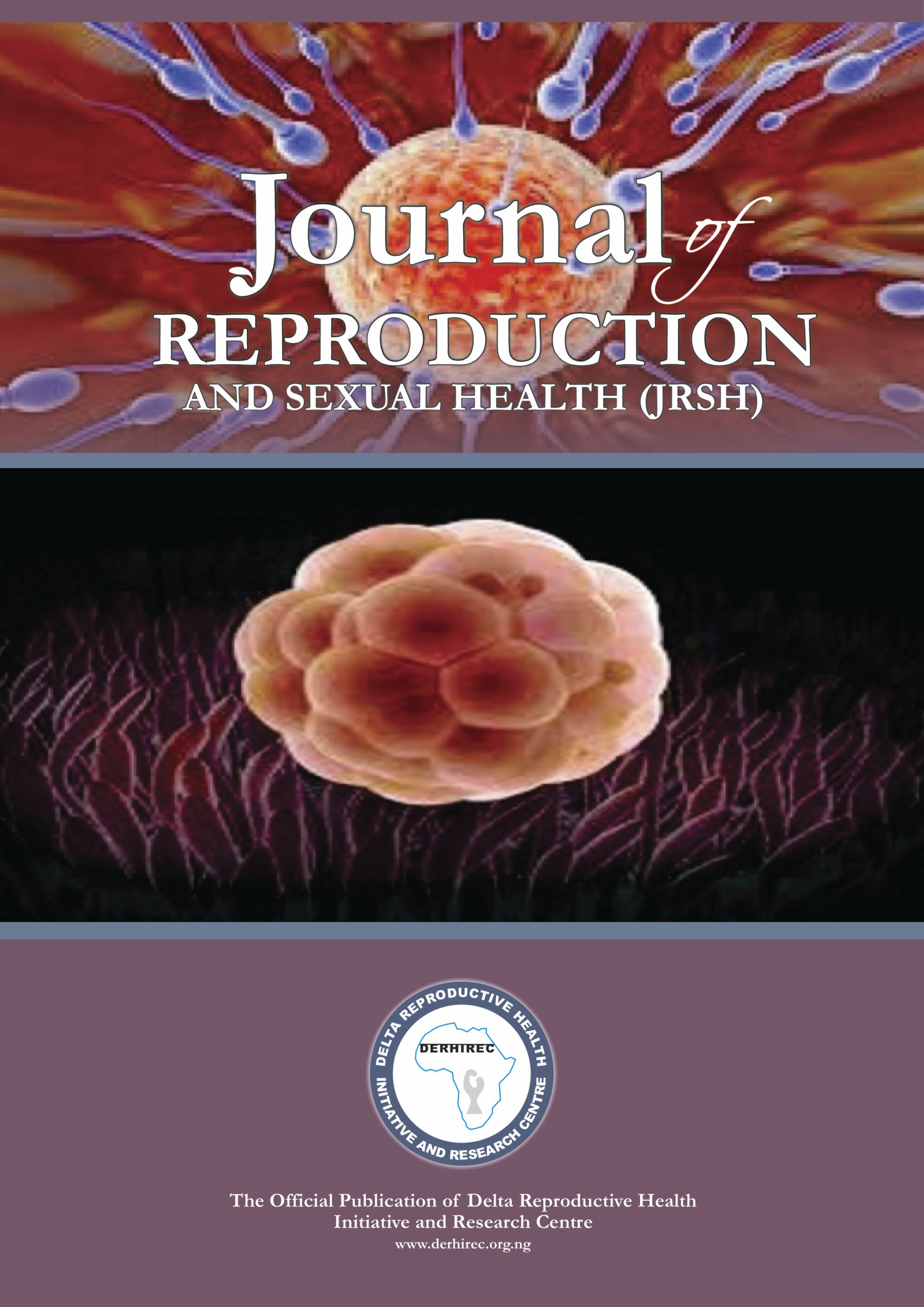 View Vol. 1 No. 1 (2017): Journal of Reproduction & Sexual Health